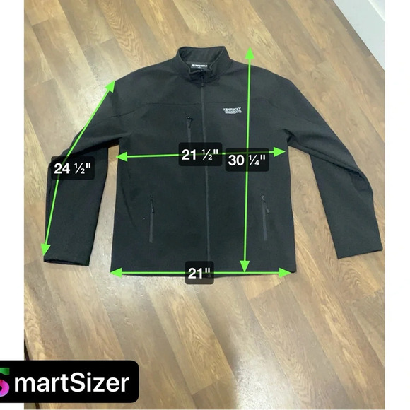 Kentucky Wildcats Top of the World SoftShell Jacket Black size Men's Large - Picture 7 of 10